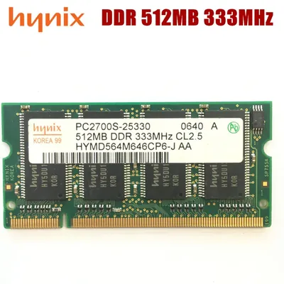 HY5MS7B6BLFP-6E-C - Hynix LPDDR-333MHz 32Mx16 DRAM Memory Chip