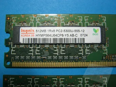 HY5PS12421CFP-Y5-C - Hynix DDR2-667MHz 128Mx4 DRAM Memory Chip