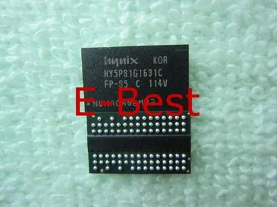 HY5PS1G1631CFP-S6-C - Hynix DDR2-800MHz 64Mx16 DRAM Memory Chip