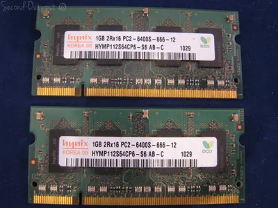 HY5PS1G1631CFP-S6C-C - Hynix DDR2-800MHz 64Mx16 (1GB) DRAM Memory Chip