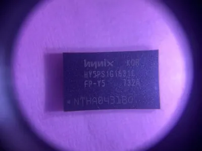 HY5PS1G1631CFP-Y5 - Hynix DDR2-667MHz 64Mx16 DRAM Memory Chip