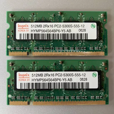 HY5PS1G1631EFR-Y5-C - Hynix DDR2-667MHz 64Mx16 (1GB) DRAM Memory Chip