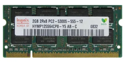 HY5PS1G431CFP-Y5DR - Hynix DDR2-667MHz 256Mx4 (1GB) DRAM Memory Chip