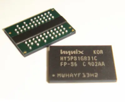 HY5PS1G831CFP-S5 - Hynix DDR2-800MHz 128Mx8 DRAM Memory Chip