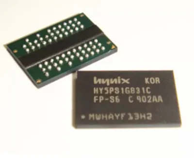 HY5PS1G831CFP-S6-C - Hynix DDR2-800MHz 128Mx8 CL6 DRAM Memory Chip