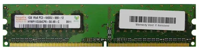 HY5PS1G831CFR-S6-C - Hynix DDR2-800MHz 128Mx8 (1GB) DRAM Memory Chip