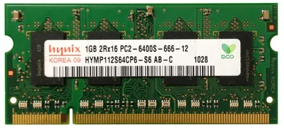 HY5PS1G831EFR-S6C-C - Hynix DDR2-800MHz 128Mx8 (1GB) DRAM Memory Chip