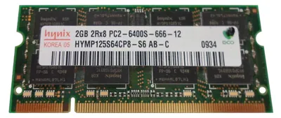 HY5PS2G831CMP-S6 - Hynix DDR2-800MHz 256Mx8 DRAM Memory Chip