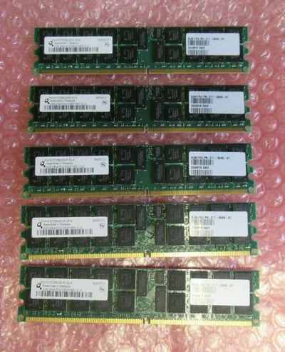 HYB18T1G160BF-5 - Qimonda DDR2 64Mx16 Pb-Free (1GB) DRAM Memory Chip