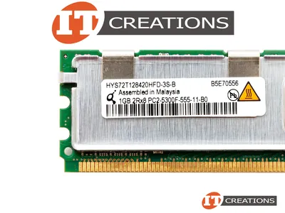 HYB18T1G400AF-3S - Qimonda DDR2-667MHz 256Mx4 Pb-Free DRAM Memory Chip