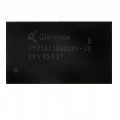 HYB18T1G800CF-3S - Qimonda DDR2-667MHz 128Mx8 FBGA DRAM Memory Chip