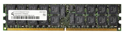 HYB18T256800AF-3S - Infineon/Qimonda DDR2-667MHz 32Mx8 BGA Pb-Free DRAM Memory Chip