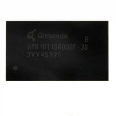 HYB18T512400B2F-25F - Qimonda DDR2-800MHz 128Mx4 DRAM Memory Chip