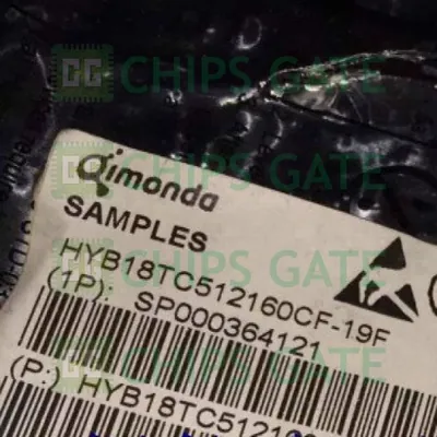 HYB18T512800B2F-3S - Qimonda DDR2-667MHz 64Mx8 DRAM Memory Chip