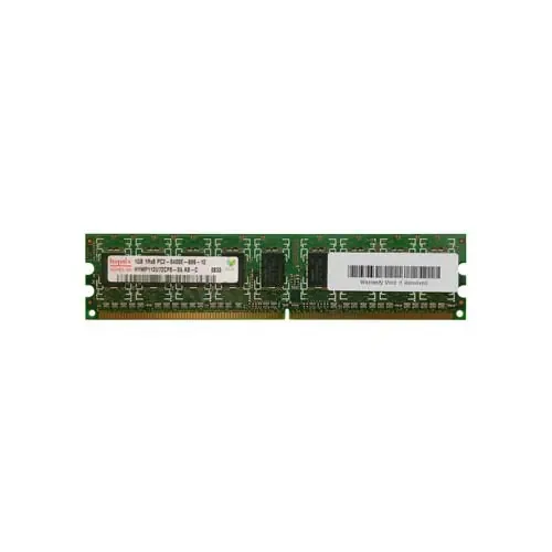 HYMP112U72CP8-S6 AB-C - Hynix 1GB DDR2-800MHz ECC Unbuffered CL6 240-Pin DIMM 1.8V Memory Module