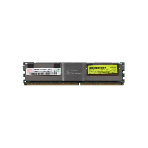 HYMP125L72CP8D5-Y5 AB-C - Hynix 2GB DDR2-667MHz ECC Fully Buffered CL5 240-Pin DIMM 1.8V 2R Memory Module