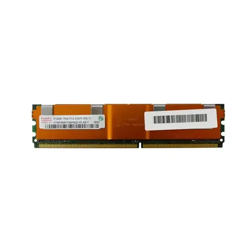 HYMP564F72BP8D2-Y5 AB-T - Hynix 512MB DDR2-667MHz ECC Fully Buffered CL5 240-Pin DIMM 1.8V Single Rank Memory Module