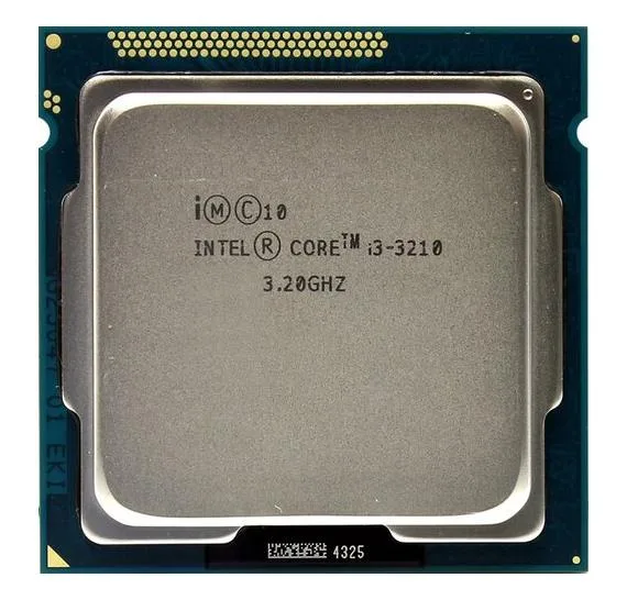 I3-3210 - Intel Core 2-Core 3.20GHz 5GT/s DMI 3MB L3 Cache Socket LGA1155 Processor