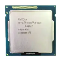 I3-3220 - Intel Core 2-Core 3.30GHz 5GT/s DMI 3MB L3 Cache Socket LGA1155 Processor