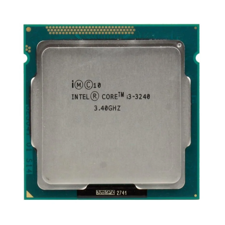 I3-3240 - Intel Core 2-Core 3.4GHz 5GT/s DMI 3MB SmartCache Socket FCLGA1155 Processor