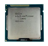I3-3240T - Intel Core 2-Core 2.9GHz 5GT/s DMI 3MB SmartCache Socket FCLGA1155 Processor