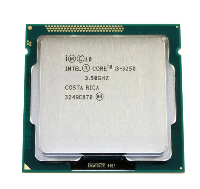I3-3250 - Intel Core 2-Core 3.50GHz 5GT/s DMI2 3MB L3 Cache Socket LGA1155 Processor