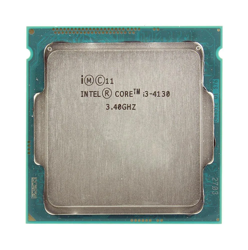 I3-4130 - Intel Core Dual Core 3.40GHz 5.00GT/s DMI2 3MB L3 Cache Socket LGA1150 Processor