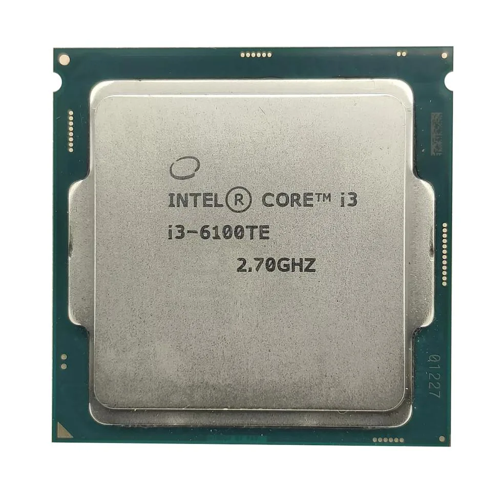 I3-6100TE - Intel Core 2-Core 3.20GHz 8GT/s DMI3 4MB L3 Cache Socket LGA1151 Processor