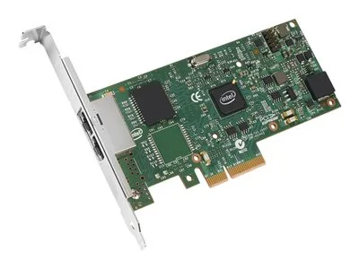 Intel I350T2V2BLK 2 x Ports 1Gb/s 1000Base-T PCI Express 2.1 x4 Gigabit Ethernet Server Network Adapter Card