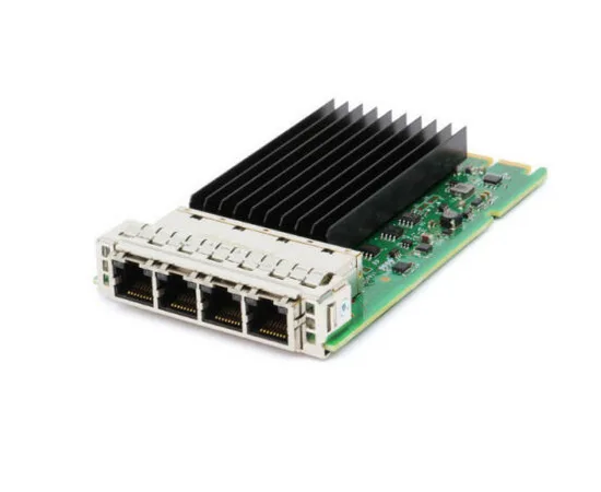 Intel I350T4OCPV3G1P5 I350-T4 4-Ports Gigabit Ethernet RJ-45 PCI Express 2.1 x4 Network Adapter