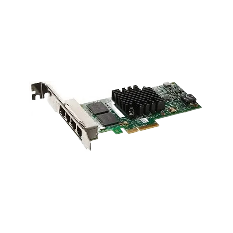 Intel I350T4V2BLK 4 x Ports 1Gb/s 10/100/1000Base-T PCI Express 2.1 x4 Gigabit Ethernet Server Network Adapter Card