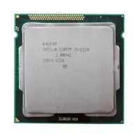 I5-2320 - Intel Core 4-Core 3.00GHz 5GT/s DMI 6MB SmartCache Socket LGA1155 Processor