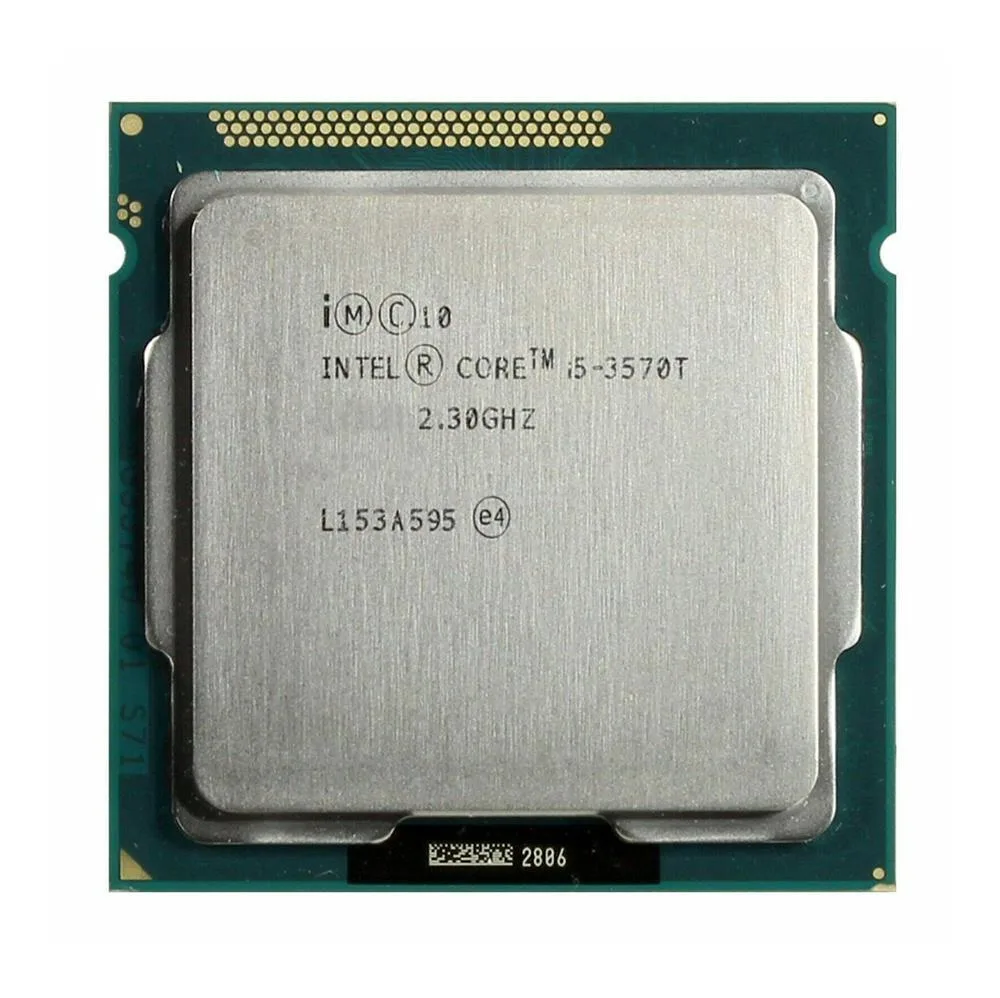 I5-3570T - Intel Core 4-Core 2.30GHz 5GT/s DMI 6MB L3 Cache Socket LGA1155 Processor