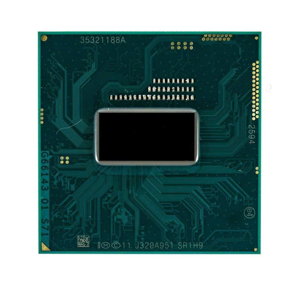 I5-4300M - Intel Core 2-Core 2.60GHz 5GT/s DMI2 3MB SmartCache Socket FCPGA946 Processor
