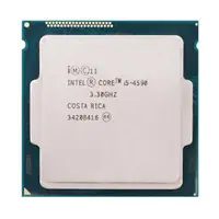 I5-4590 - Intel Core 4-Core 3.30GHz 5GT/s DMI 6MB L3 Cache Socket FCLGA1150 Processor