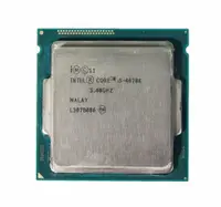 I5-4670K - Intel Core 4-Core 3.40GHz 5GT/s DMI 6MB L3 Cache Socket FCLGA1150 Processor