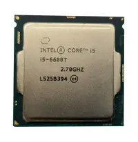 I5-6600T - Intel Core 4-Core 2.70GHz 8GT/s DMI3 6MB L3 Cache Socket FCLGA1151 Processor