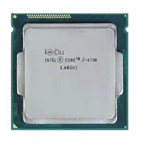 I7-4790 - Intel Core 4-Core 3.60GHz 5GT/s DMI2 8MB L3 Cache Socket LGA1150 Processor