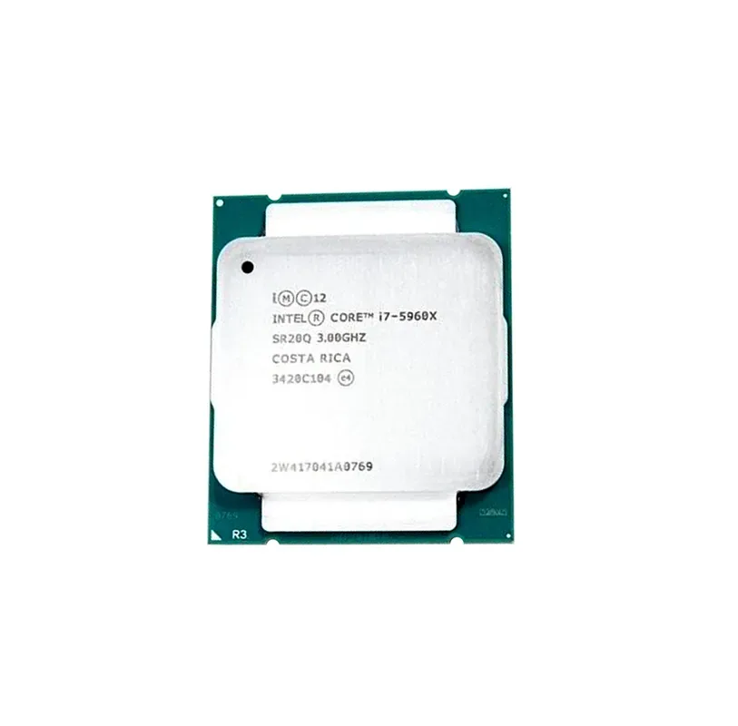 I7-5960X - Intel Core i7-5960X Extreme Edition 8 Core 3.00GHz 5.00GT/s DMI 20MB L3 Cache Socket LGA2011-3 Desktop Proces