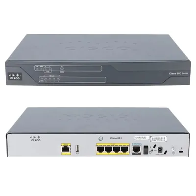 IAD881FW-GN-E-K9 - Cisco 880 Series Integrated Service Router