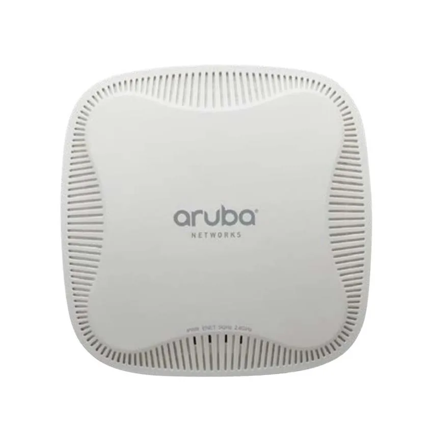 Aruba IAP-204(IL) 802.11n/ac Dual 2x2:2 Radio Antenna Connectors AP