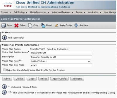 ICSUNITY-VM-25USER - Cisco Unity Voice Mail Upgrade License 25 User PC