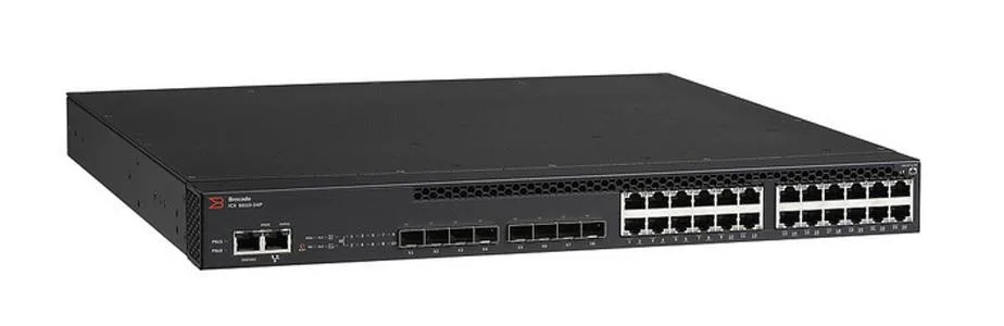 ICX6610-24-DC-E - Brocade ICX6610-24-E 24-Port Layer 3