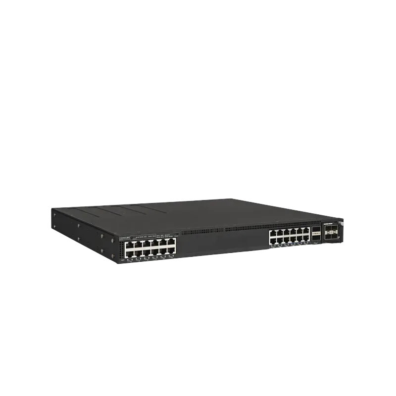 Ruckus ICX7550-24ZP-E2 Ruckus Networks ICX 7550 12x Ports PoE++ 10GBase-X 12x 2.5G Ports PoE++ 2x 40G QSFP+ Ports Layer 3 Managed 1U Rack-mountable stackable Front-to-Back Airflow GbE Network Switch