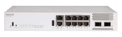 Ruckus ICX8200-C08PF Ruckus Networks ICX 8200 8 x Ports PoE+ 10/100/1000 + 2 x Ports SFP+ Managed Gigabit Ethernet Network Switch