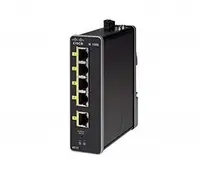 IE-1000-4T1T-LM - Cisco Industrial Ethernet IE-1000-4T1T 4 x Ports 10/100Base-TX + 2 x SFP Layer 2 Managed Fast Ethernet Switch