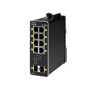 IE-1000-8P2S-LM - Cisco Industrial 1000-8P2S POE+ 8 x Ports 10/100Base-TX + 2 x SFP Layer 2 Managed Fast Ethernet Switch