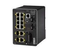 IE-2000-8TC-G-L - Cisco Industrial Ethernet 2000 Series 8-Ports 10/100/1000Base-T Manageable Rail-Mountable Ethernet Switch