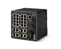 IE-2000U-16TC-G-X - Cisco Industrial Ethernet IE-2000U-16TC-G-X 16 x Ports + 2xSlot 10/100Base-TX + 2 x Uplink + 2xSlot Layer 2 Managed Fast Ethernet Switch