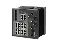IE-4000-4S8P4G-E - Cisco Industrial Ethernet 4000 PoE+ RJ-45 12 x Ports 1000Base-X + 4 x SFP Layer 3 Managed Gigabit Ethernet Switch